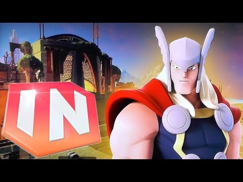 Disney Infinity 2.0 Marvel Toy Box - Asgard Tower Defence - UCyg_c5uZ7rcgSPN85mQFMfg