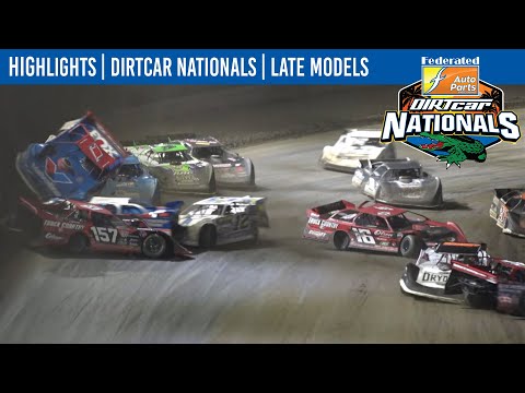 DIRTcar Late Models | Volusia Speedway Park | February 13th, 2024 | HIGHLIGHTS - dirt track racing video image