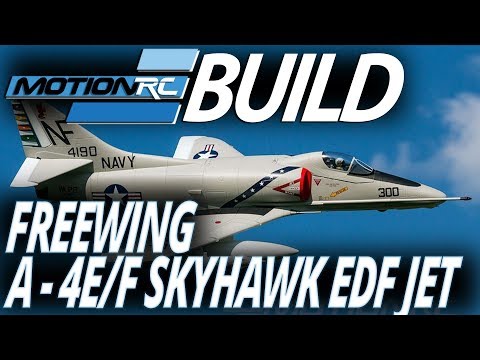 Freewing 80mm A-4 Skyhawk Build Overview - UCubk5oFcnH0G47QJsj22fKw