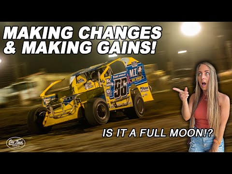 Racing Hard And Dodging Wrecks! New Egypt Speedway - dirt track racing video image