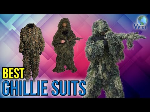 10 Best Ghillie Suits 2017 - UCXAHpX2xDhmjqtA-ANgsGmw