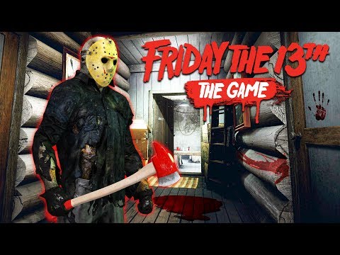 FRIDAY THE 13TH GAME w/ MY GIRLFRIEND!! - UC2wKfjlioOCLP4xQMOWNcgg