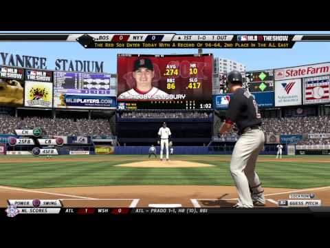 MLB® 11 The Show™ Yankees vs. Red Sox Gameplay video - UC-2Y8dQb0S6DtpxNgAKoJKA