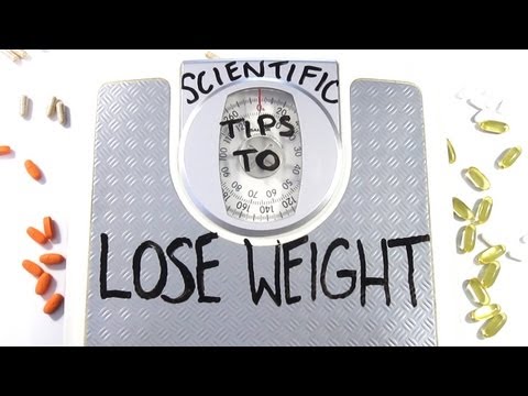 Scientific Weight Loss Tips - UCC552Sd-3nyi_tk2BudLUzA