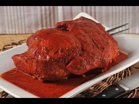 Pierna de puerco adobada - Marinated Pork Leg - UCvg_5WAbGznrT5qMZjaXFGA