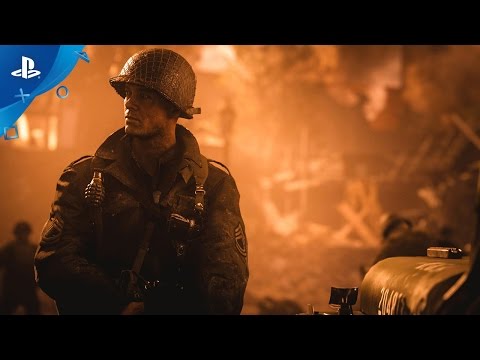 Call of Duty: WWII - Reveal Trailer | PS4 - UC-2Y8dQb0S6DtpxNgAKoJKA