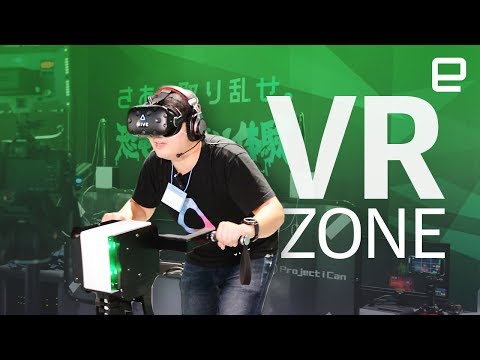 VR Zone Shinjuku puts you inside Mario Kart and Evangelion | First Look - UC-6OW5aJYBFM33zXQlBKPNA