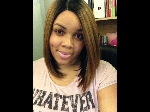 New Born Free Slim Line Lace Part Synthetic Wig SLW04