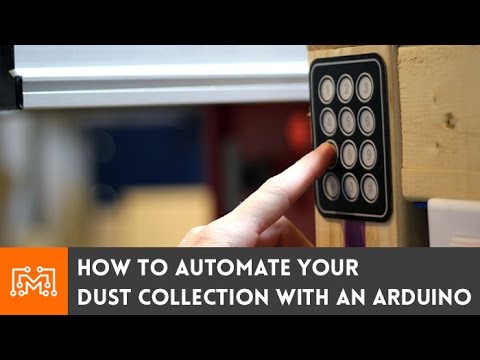How to control your dust collection with an Arduino (it's easy) - UC6x7GwJxuoABSosgVXDYtTw