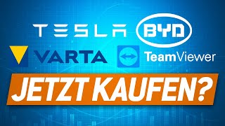 Varta - TeamViewer - BioNTech - Kauf-Chance nach Absturz?