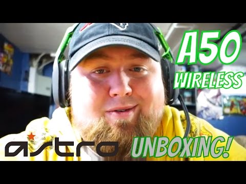 Astro A50 Wireless Gen 3 Headset Unboxing (Xbox One / Windows 10 Version) - UCssW3gaIc8BHuPJQ4rFMQpg