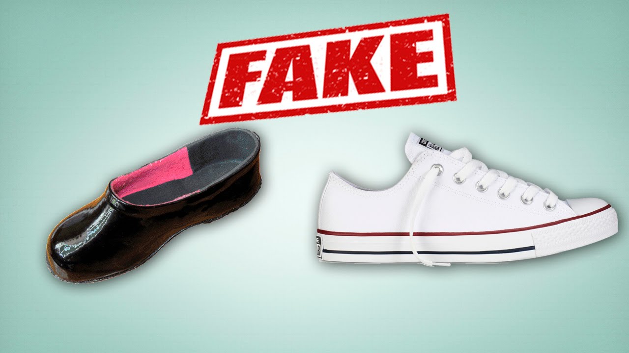 fake vs real converse all star