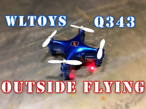 WLToys WiFi Q343 quadcopter outside flying! - UCLqx43LM26ksQ_THrEZ7AcQ