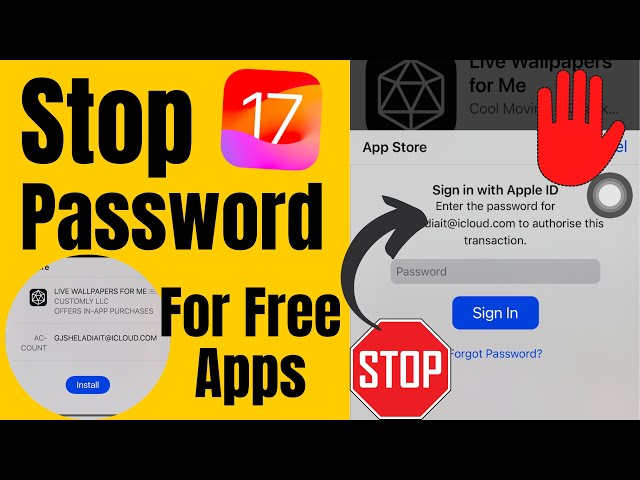 how-to-turn-off-password-for-app-store-to-get-ideas