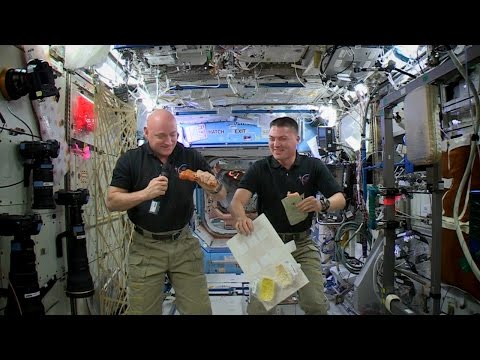 Thanksgiving 2015 on the International Space Station - UCmheCYT4HlbFi943lpH009Q