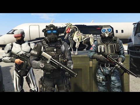 FUTURISTIC MILITARY TAKEOVER!! (GTA 5 Mods) - UC2wKfjlioOCLP4xQMOWNcgg