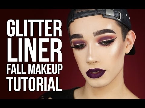 GLITTER LINER CRANBERRY FALL MAKEUP TUTORIAL - UCucot-Zp428OwkyRm2I7v2Q