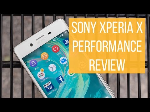 Sony Xperia X Performance Review - UCwPRdjbrlqTjWOl7ig9JLHg
