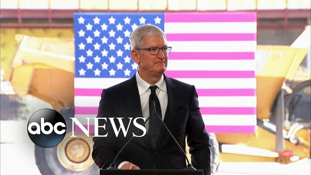 Apple brings business back to the US