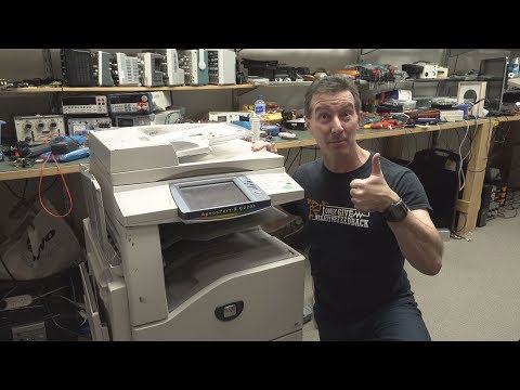 EEVblog #1100 - Dumpster Photocopier Repair - UC2DjFE7Xf11URZqWBigcVOQ