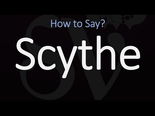 How to Pronounce "Scythe" - StuffSure