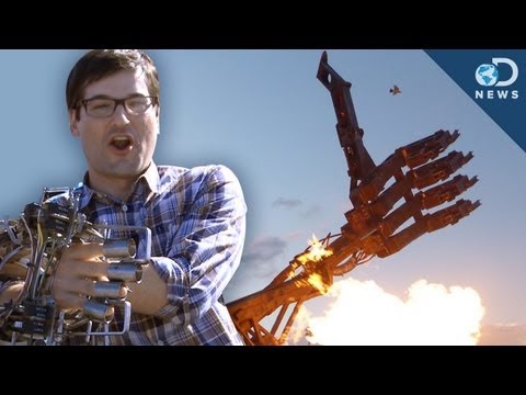 Crushing Cars With a Giant Robot Hand - UCzWQYUVCpZqtN93H8RR44Qw