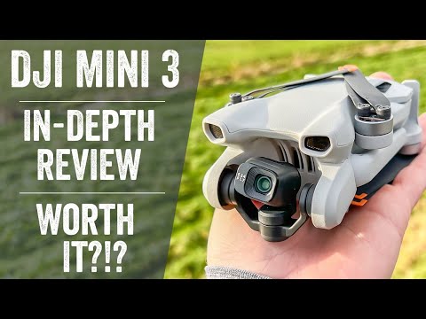 DJI Mini 3 In-Depth Review: Real Life Testing! - UC6y_DbpezOinlzHv8O092zw