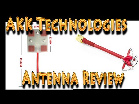 Review: AKK  5.8G High Gain FPV Antennas!!! (05.24.2017) - UC18kdQSMwpr81ZYR-QRNiDg