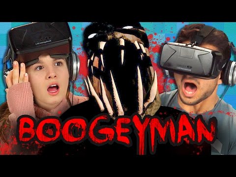 BOOGEYMAN - OCULUS HORROR GAME (Teens React: Gaming) - UCHEf6T_gVq4tlW5i91ESiWg