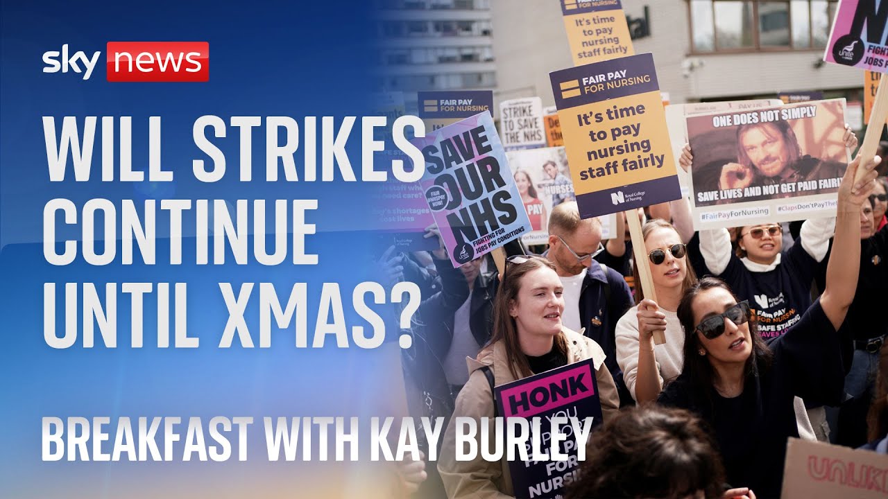 Strikes: ‘Potential’ industrial action continuing until Christmas – Unite