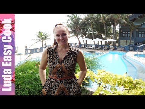 ОБЗОР ОТЕЛЯ И 4 БЛЮДА ВЬЕТНАМСКОЙ КУХНИ | Tropicana Beach Resort, Long Hai - UCwZ6TJuh2PsR83k5PkkQx4A