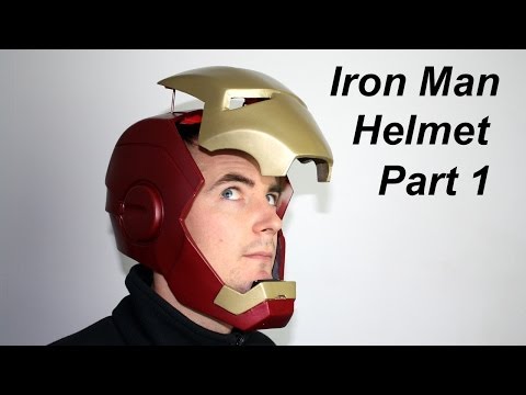 XRobots - Iron Man Cosplay Electronic Motorized Helmet Faceplate VERSION 2, PART 1 - UCUbDcUPed50Y_7KmfCXKohA