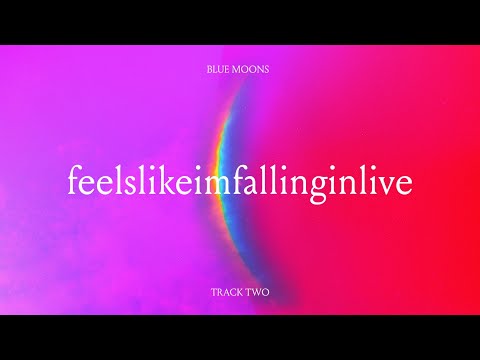 Coldplay - feelslikeimfallinginlive (Official Lyric Visualiser)