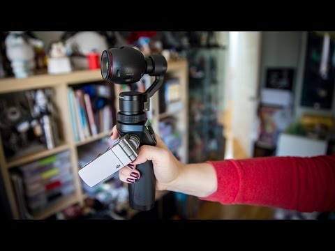 Hands-On: DJI Osmo Handheld 4K Camera - UCiDJtJKMICpb9B1qf7qjEOA