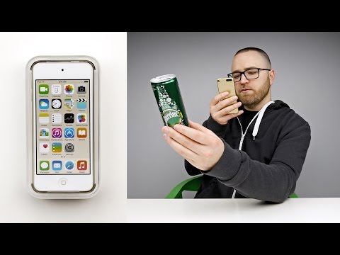 New iPod Touch Unboxing (2015) - UCsTcErHg8oDvUnTzoqsYeNw