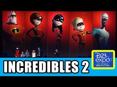 INCREDIBLES 2 Cast Presentation At Disney D23 Expo - UCS5C4dC1Vc3EzgeDO-Wu3Mg