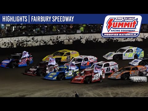 DIRTcar Summit Modifieds at Fairbury Speedway, July 30, 2022 | HIGHLIGHTS - dirt track racing video image