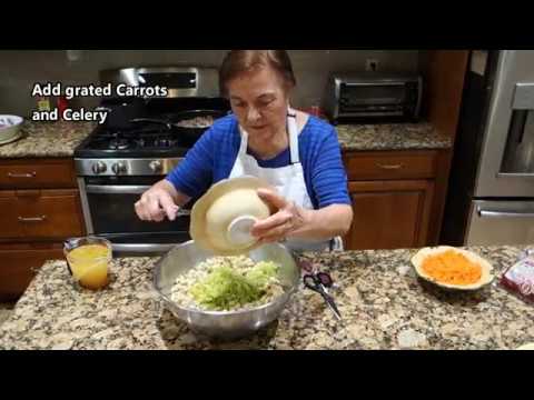 Italian Grandma Makes Thanksgiving Stuffing - UCQ5BnGcZx7XlkFKx8q3dsmw