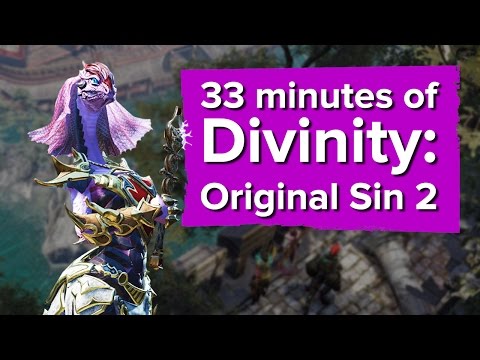 33 minutes of Divinity: Original Sin 2 Gameplay - UCciKycgzURdymx-GRSY2_dA