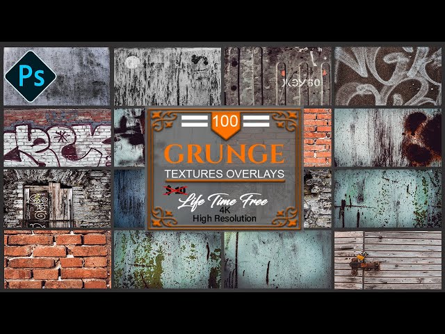 Free Grunge Music HD Wallpaper Background