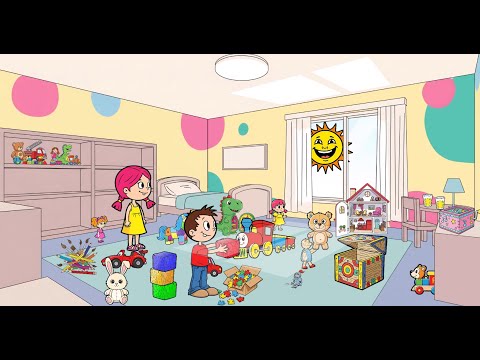 Spielzeug-Heimweh-Lied – Das Kinderlied für Ordnung und Spaß