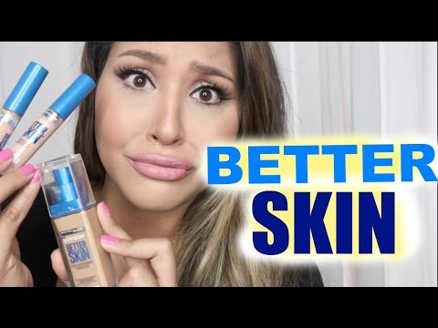 Maybelline Better Skin Foundation + Concealer: Woop or Womp?! - UCK7QFg6W9E7mM_AzRFlit-Q