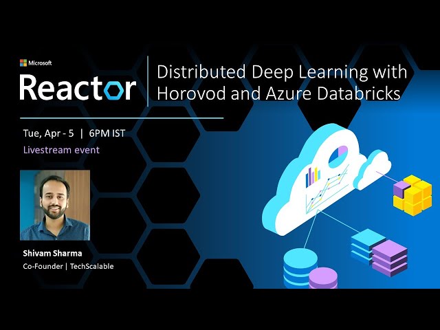 Databricks Distributed Deep Learning Made Easy