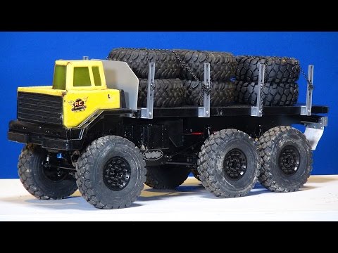 RC ADVENTURES - 6x6 Motor Swap - Blackwell 1/10th Scale Custom Heavy Hauler - UCxcjVHL-2o3D6Q9esu05a1Q