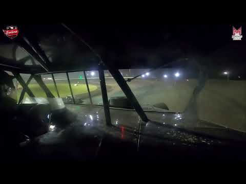 #211 Chase Hatton - USRA Modified - 5-25-2024 Salina Highbanks Speedway - In Car Camera - dirt track racing video image