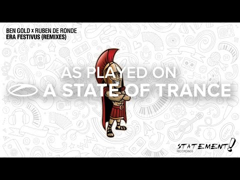 Ben Gold x Ruben de Ronde - Era Festivus (Mhammed El Alami Remix) [A State Of Trance 767] - UCalCDSmZAYD73tqVZ4l8yJg