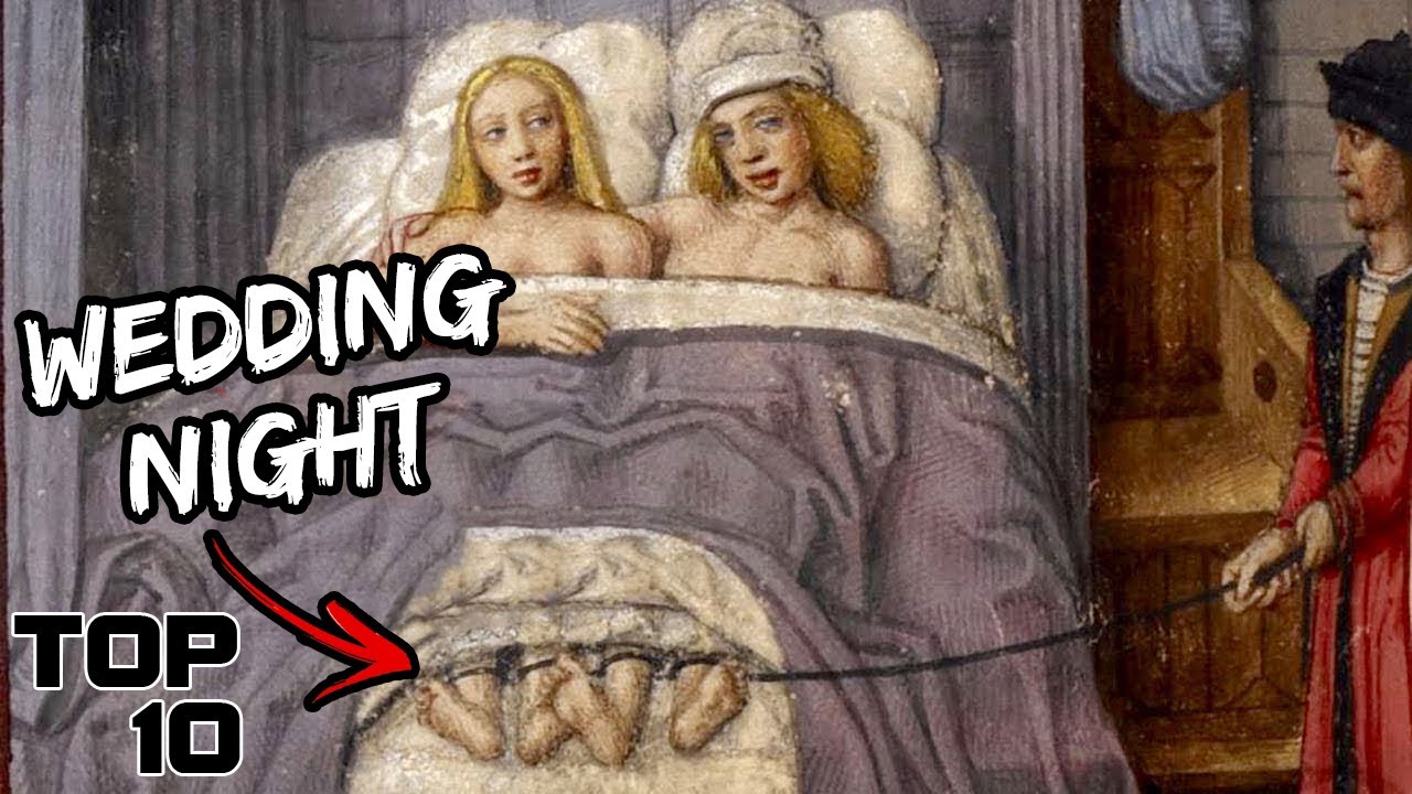 Top 10 Weirdest Laws From The DARK AGES That Actually Existed
