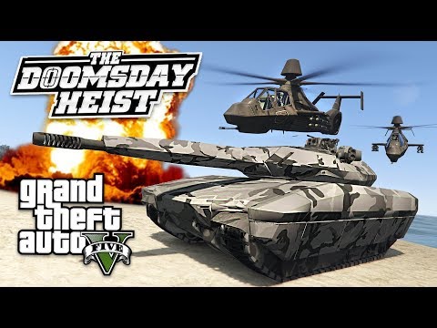 GTA 5 *DOOMSDAY HEIST DLC* INSPIRED MILITARY MOD!! (GTA 5 Mods) - UC2wKfjlioOCLP4xQMOWNcgg