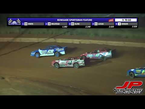 Renegade Sportsman Feature - Carolina Speedway 5/29/26 - dirt track racing video image