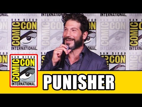 PUNISHER Surprise At LUKE CAGE Comic Con 2016 Panel - UCS5C4dC1Vc3EzgeDO-Wu3Mg